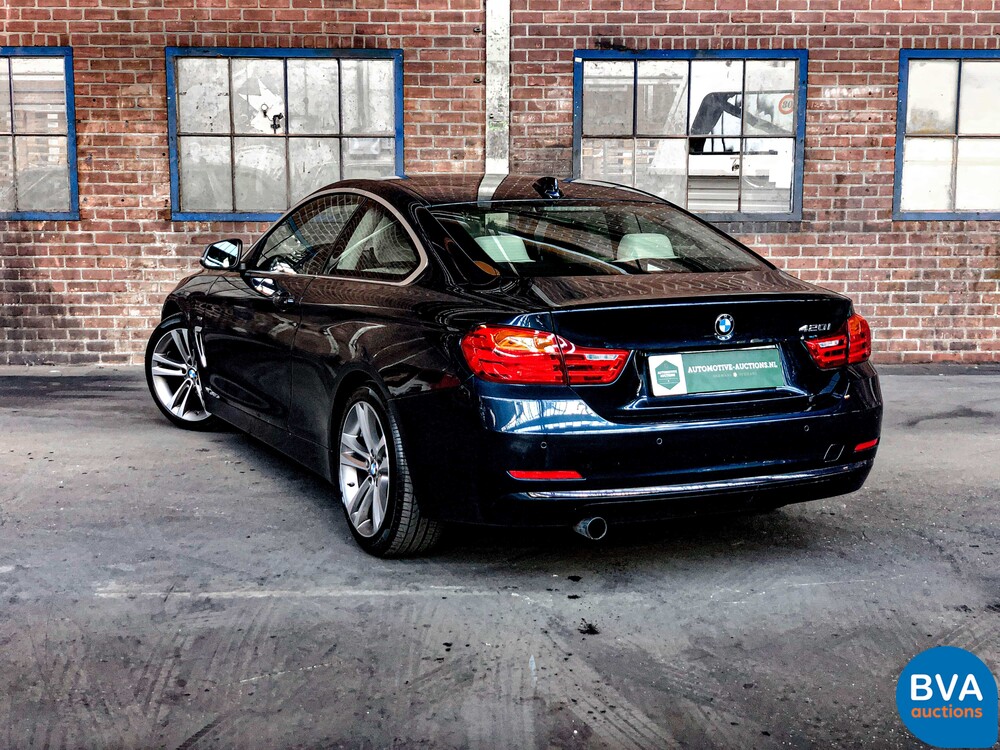 BMW 420i High Executive 4er Coupé 184PS 2014 -Org. NL-, 7-XJD-32.