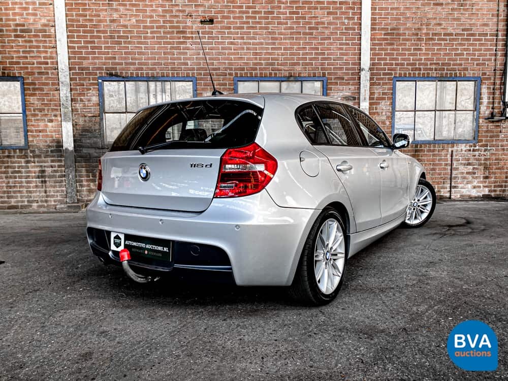 BMW 118d 1er M-Sport 136PS 2011 -Org. NL-, 97-PLX-6.