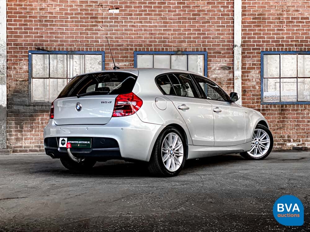 BMW 118d 1er M-Sport 136PS 2011 -Org. NL-, 97-PLX-6.