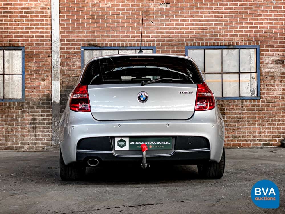 BMW 118d 1er M-Sport 136PS 2011 -Org. NL-, 97-PLX-6.