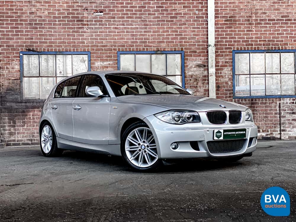 BMW 118d 1er M-Sport 136PS 2011 -Org. NL-, 97-PLX-6.