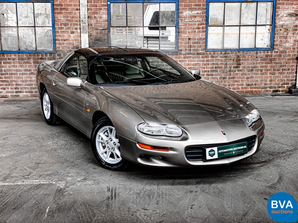 Chevrolet Camaro Coupé 194 PS 2001.