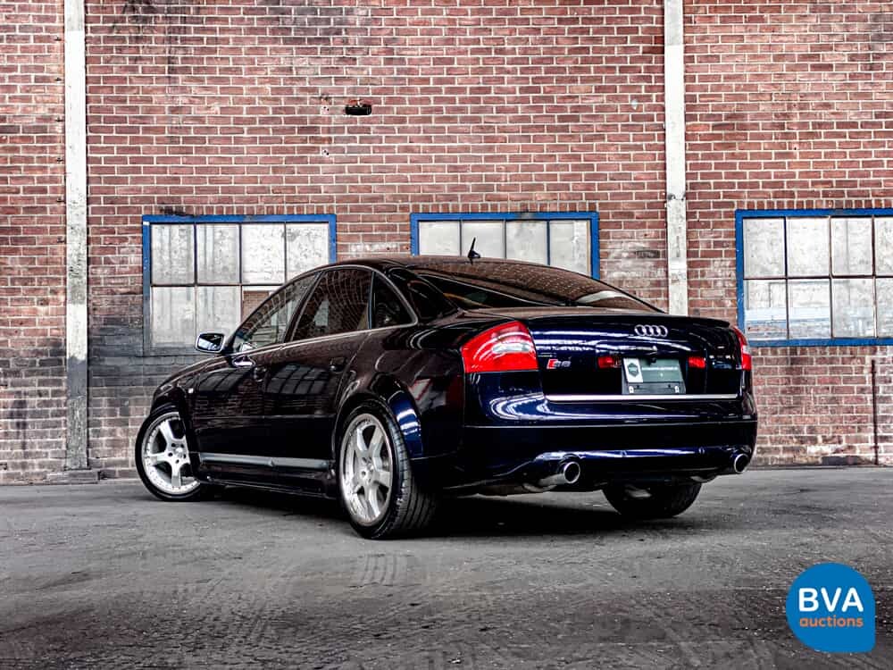 Audi S6 4.2 V8 Quattro 340 PS 2001 -Youngtimer-.