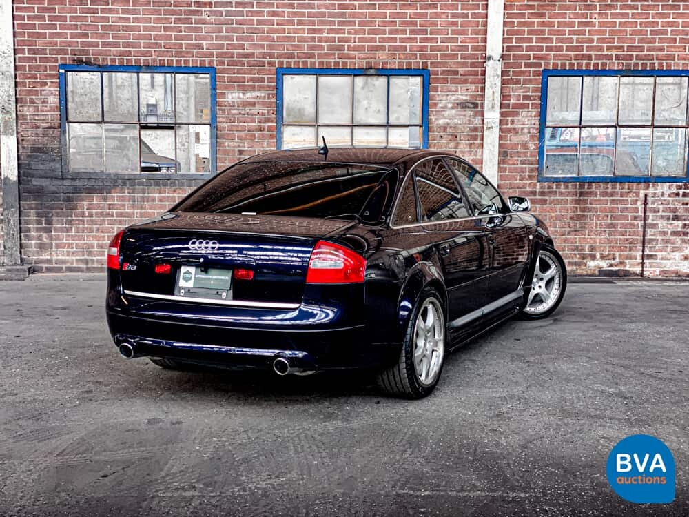 Audi S6 4.2 V8 Quattro 340 PS 2001 -Youngtimer-.