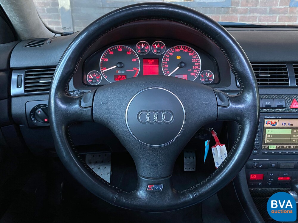 Audi S6 4.2 V8 Quattro 340 PS 2001 -Youngtimer-.