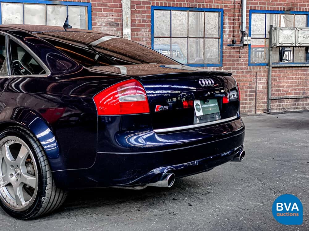 Audi S6 4.2 V8 Quattro 340 PS 2001 -Youngtimer-.