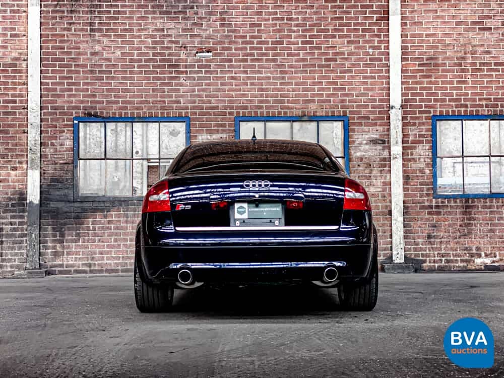 Audi S6 4.2 V8 Quattro 340 PS 2001 -Youngtimer-.