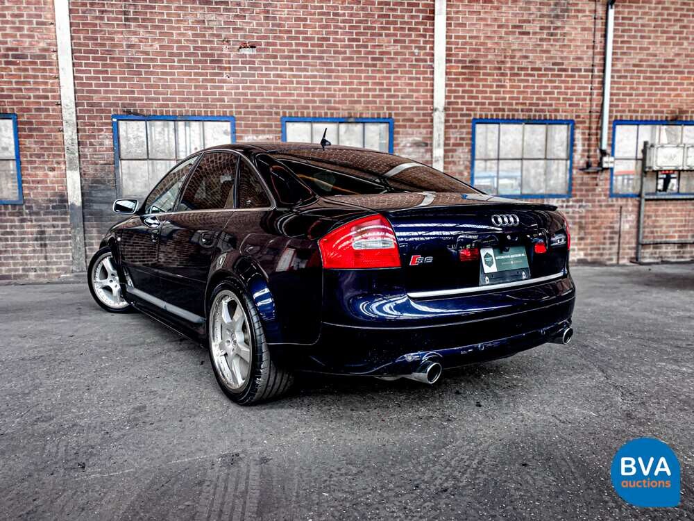 Audi S6 4.2 V8 Quattro 340 PS 2001 -Youngtimer-.