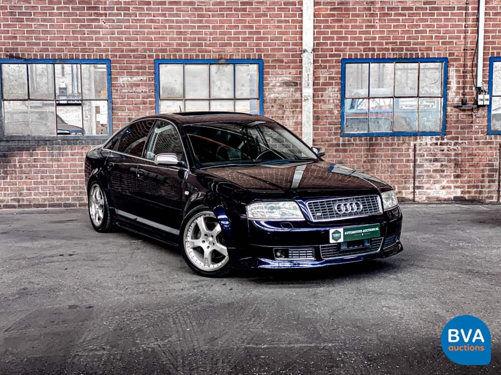 Audi S6 4.2 V8 Quattro 340 PS 2001 -Youngtimer-.