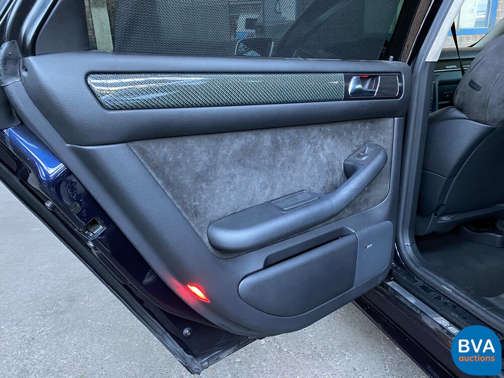 Audi S6 4.2 V8 Quattro 340 PS 2001 -Youngtimer-.