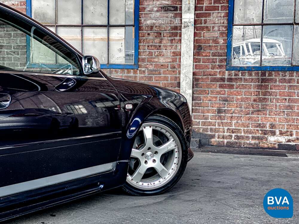 Audi S6 4.2 V8 Quattro 340 PS 2001 -Youngtimer-.