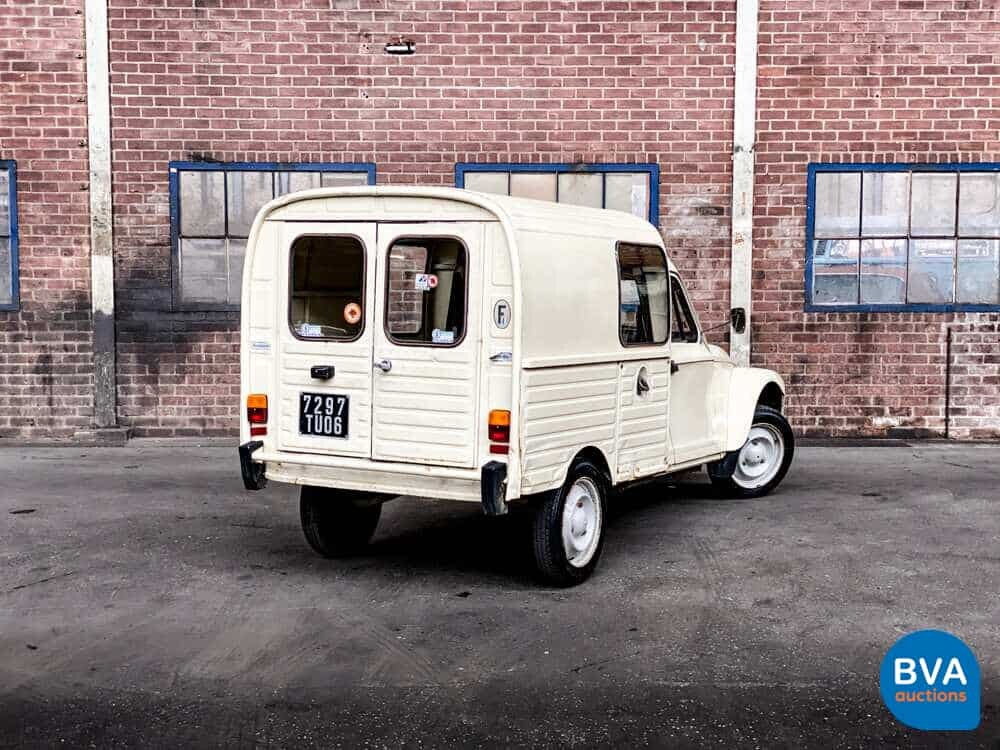 Citroen Acadiane Van 1979.