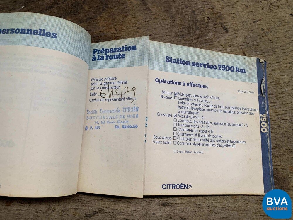 Citroen Acadiane Van 1979.