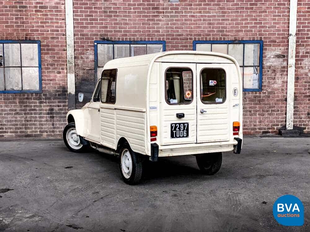 Citroen Acadiane Van 1979.