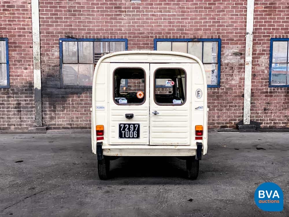 Citroen Acadiane Van 1979.