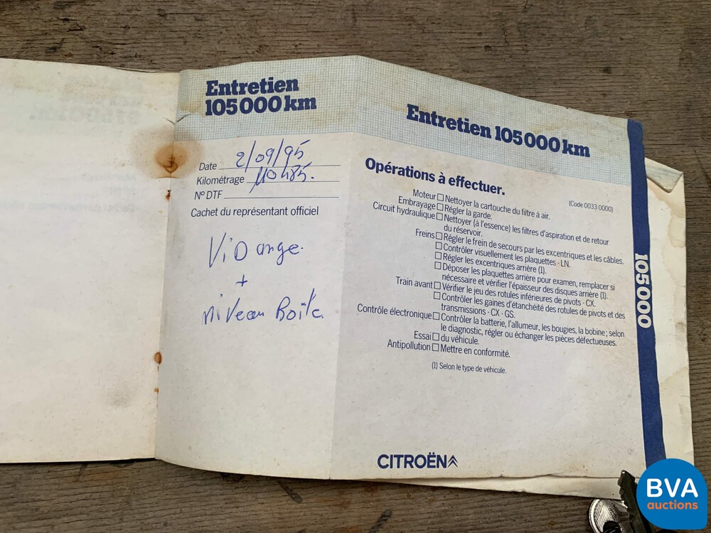 Citroen Acadiane Van 1979.