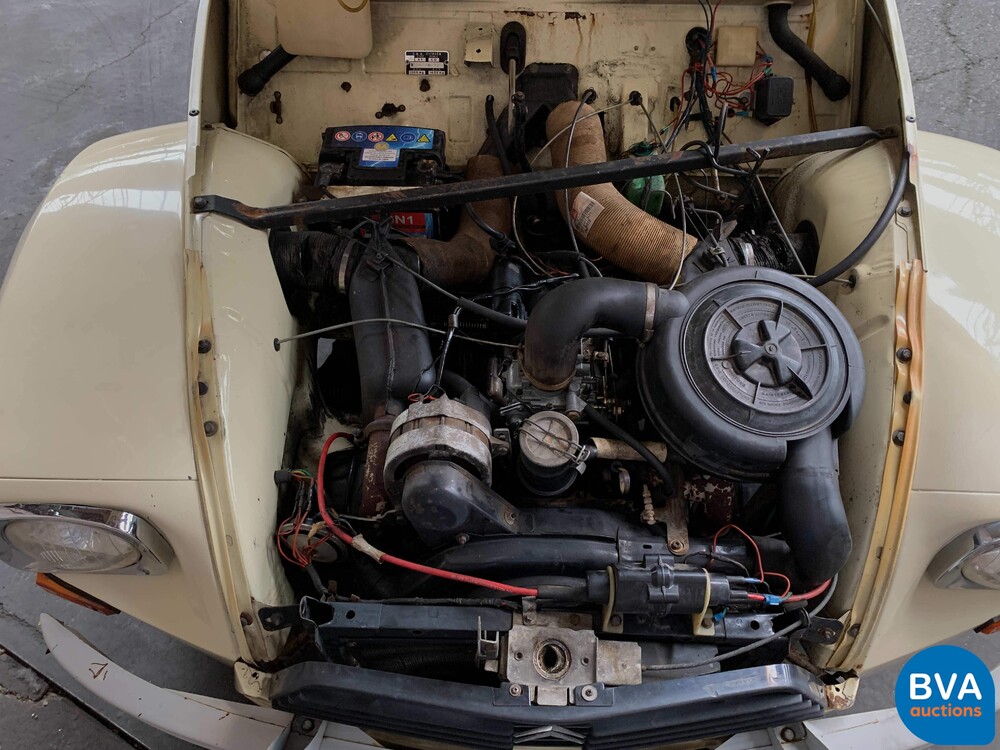 Citroen Acadiane Van 1979.