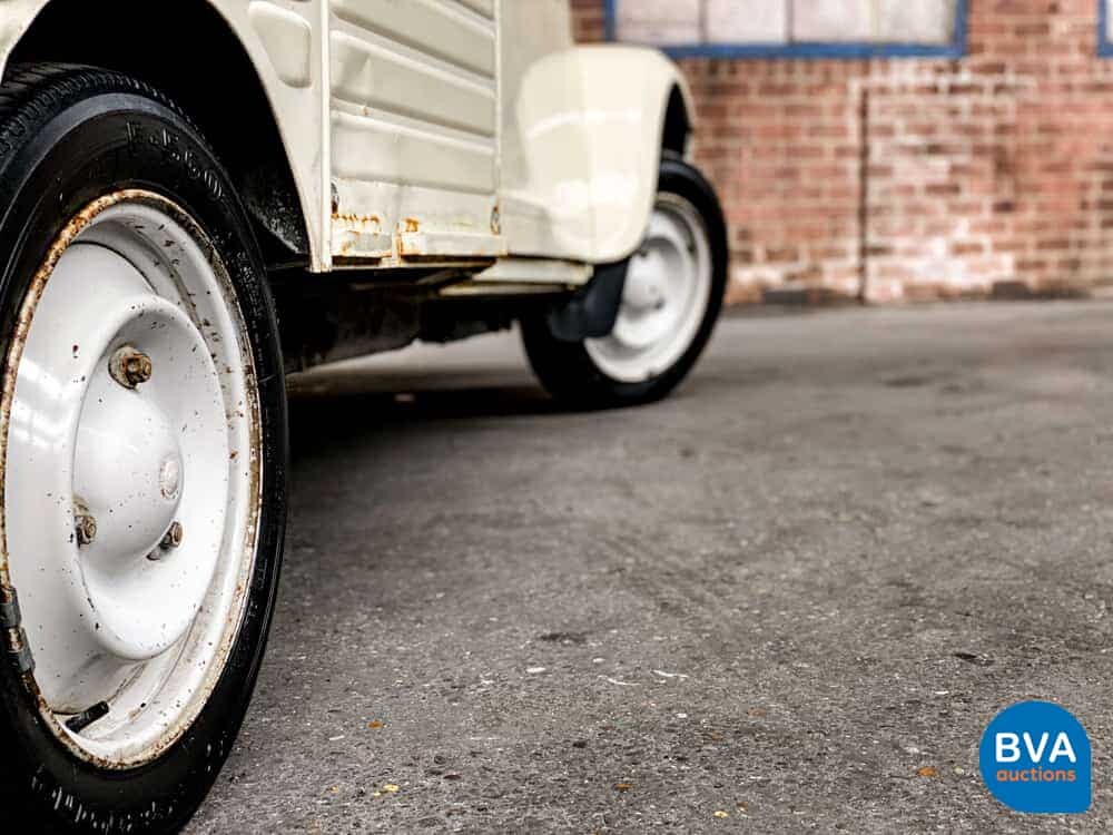 Citroen Acadiane Van 1979.