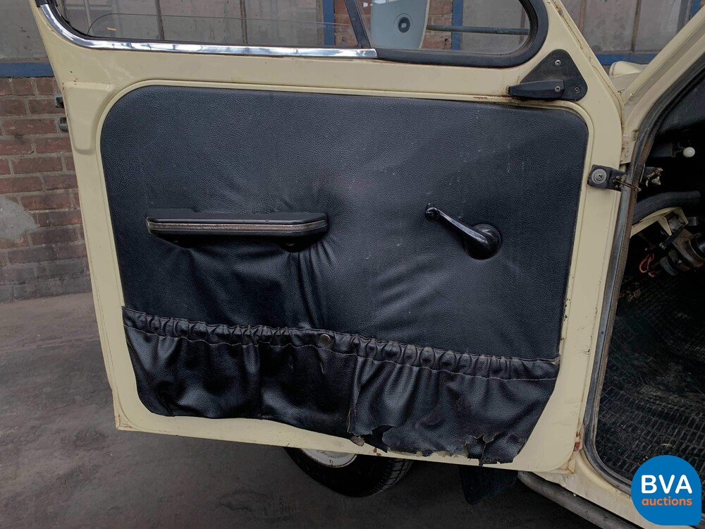 Citroen Acadiane Van 1979.