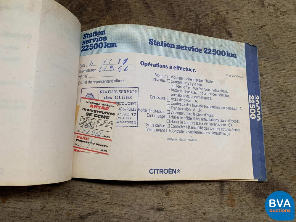 Citroen Acadiane Van 1979.