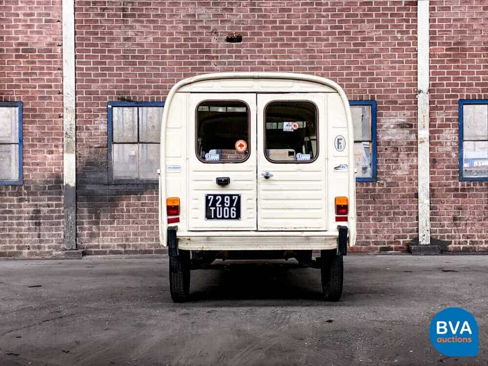 Citroen Acadiane Van 1979.