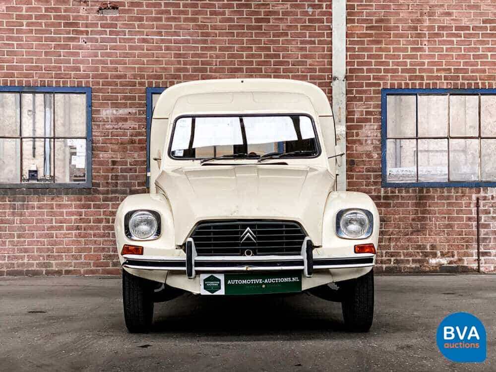 Citroen Acadiane Van 1979.