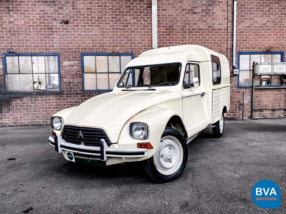 Citroen Acadiane Van 1979.