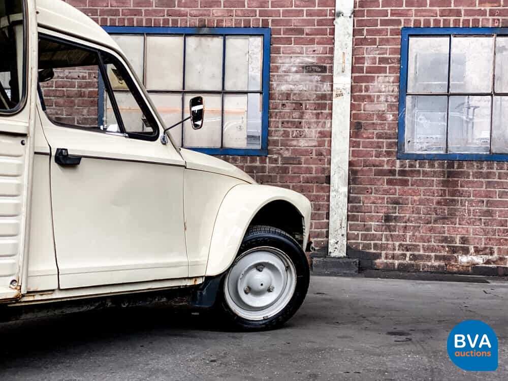 Citroen Acadiane Van 1979.