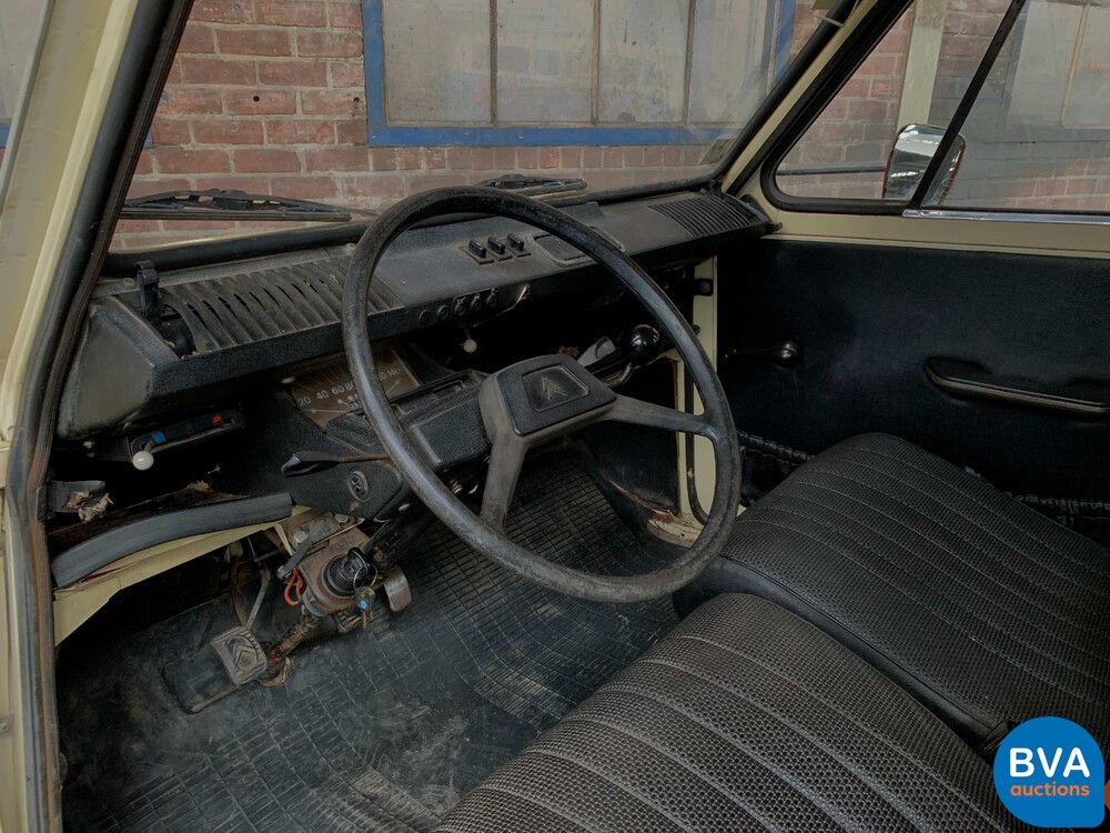 Citroen Acadiane Van 1979.