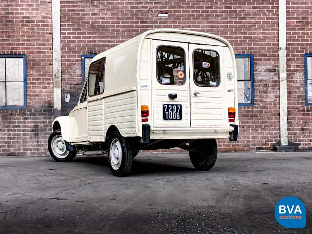 Citroen Acadiane Van 1979.