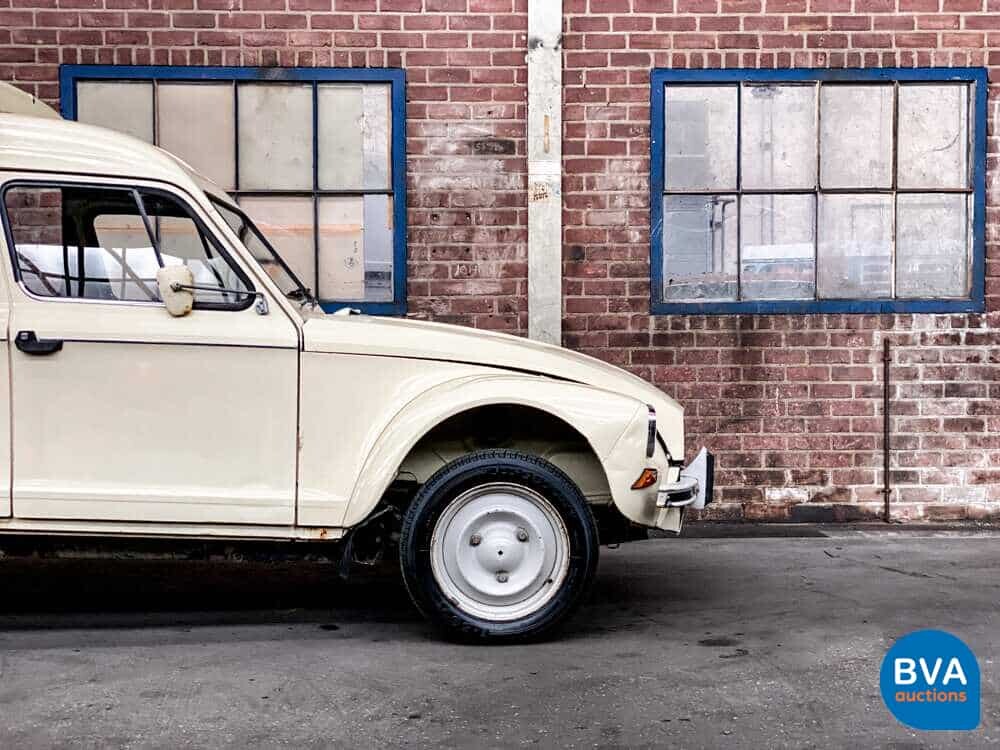 Citroen Acadiane Van 1979.