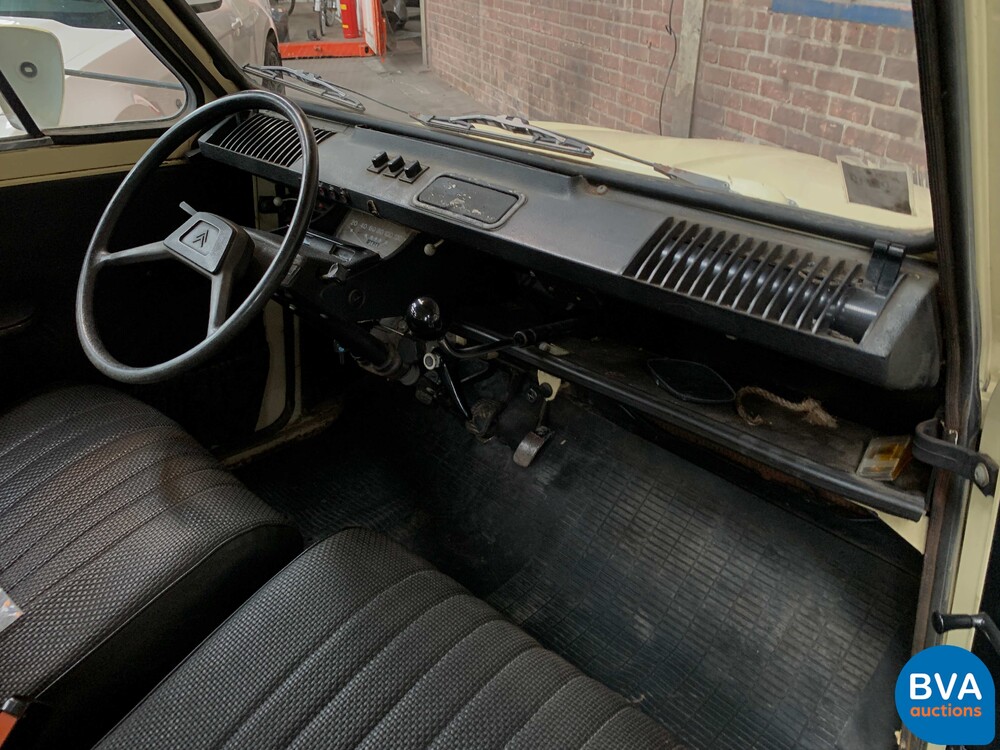 Citroen Acadiane Van 1979.