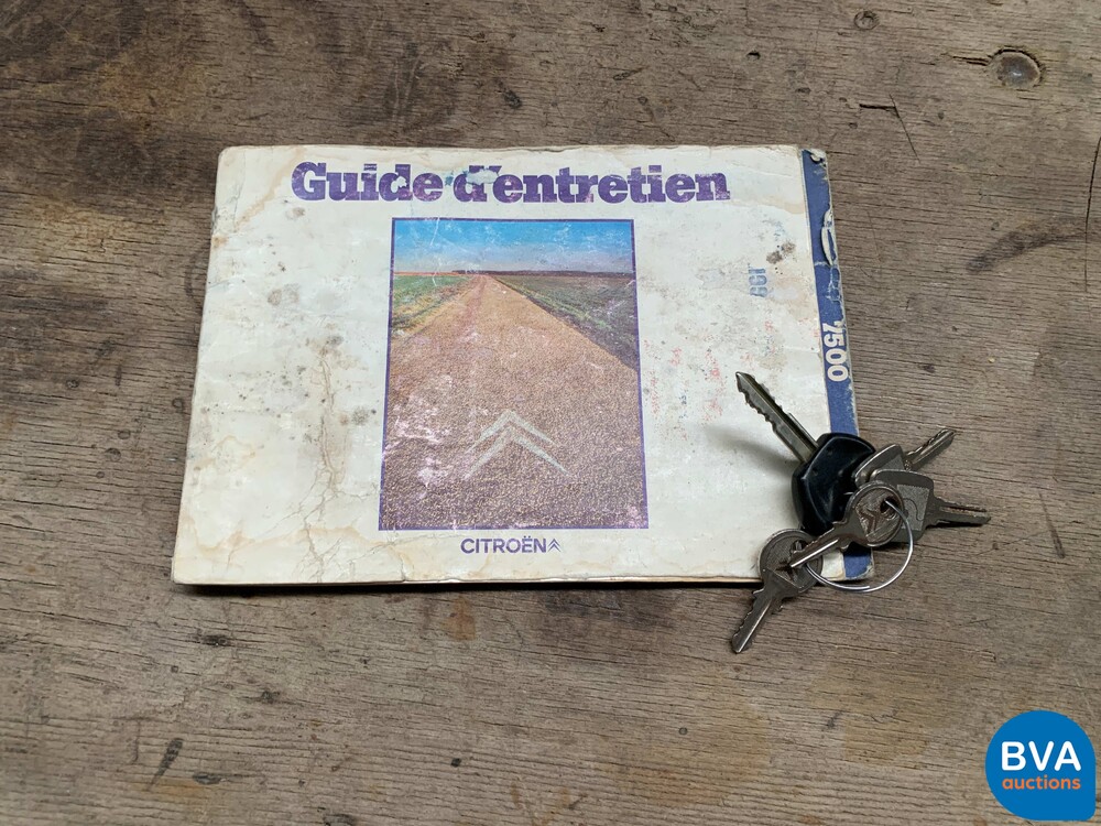 Citroen Acadiane Van 1979.