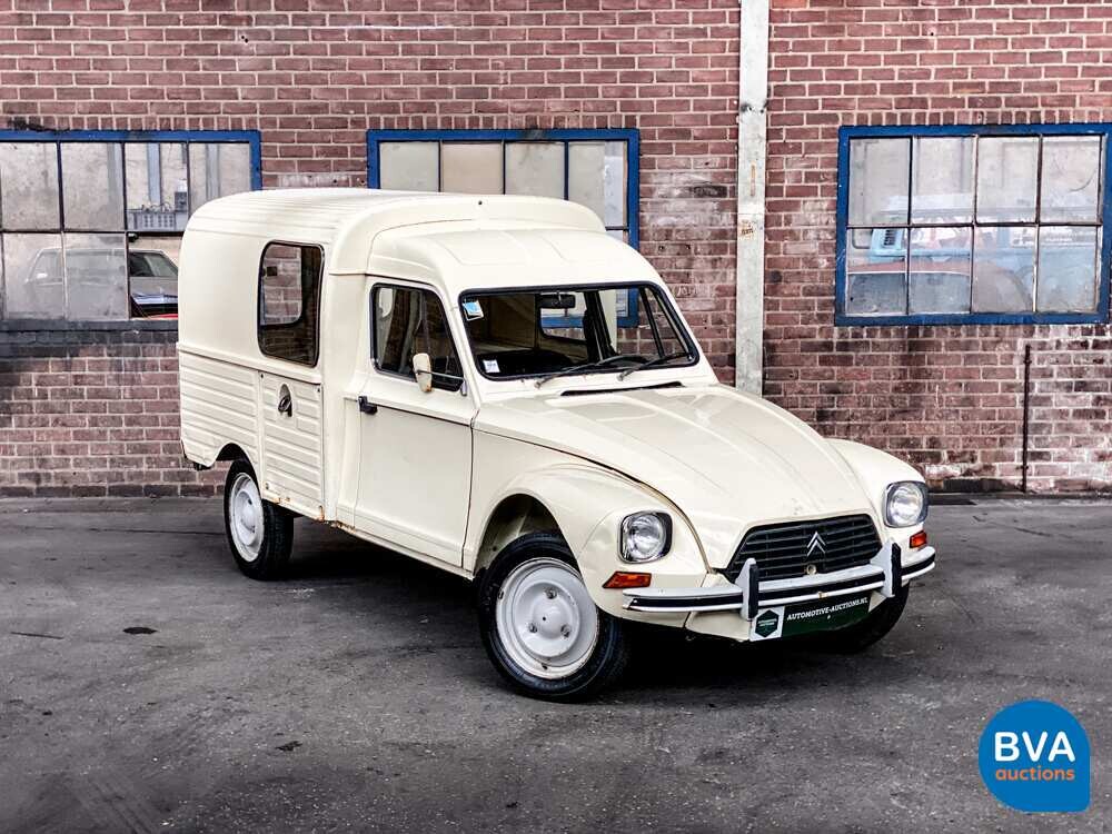 Citroen Acadiane Van 1979.