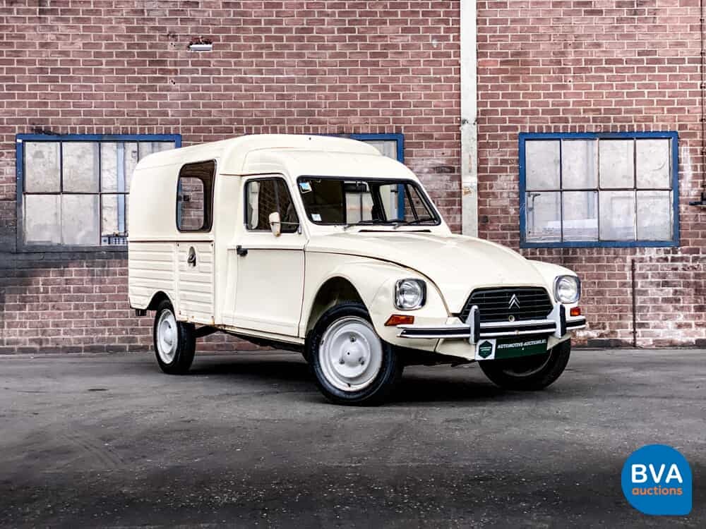 Citroen Acadiane Van 1979.