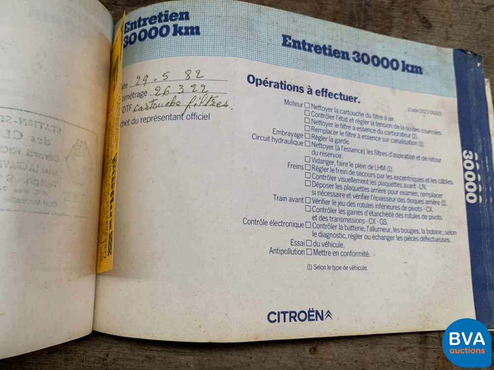 Citroen Acadiane Van 1979.