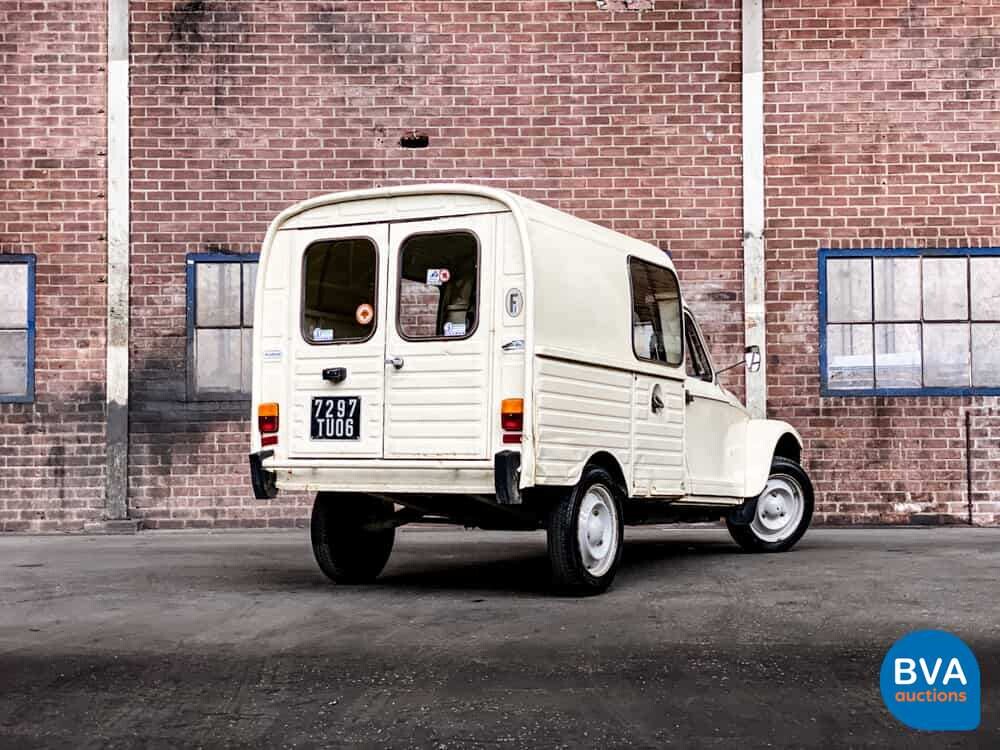 Citroen Acadiane Van 1979.