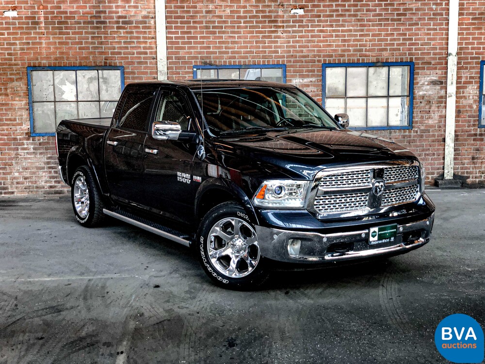 Dodge Ram 1500 5.7 V8 Quad Cab 6'4 401 PS 2015 -Org. NL-, VN-528-K.