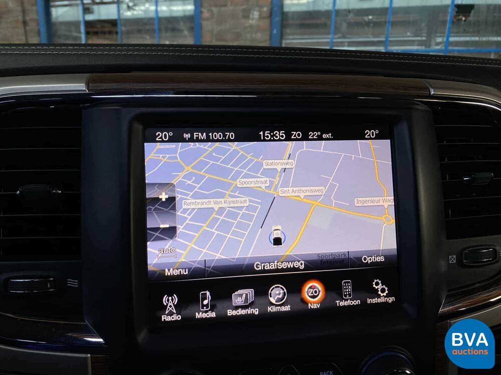 Dodge Ram 1500 5.7 V8 Quad Cab 6'4 401 PS 2015 -Org. NL-, VN-528-K.