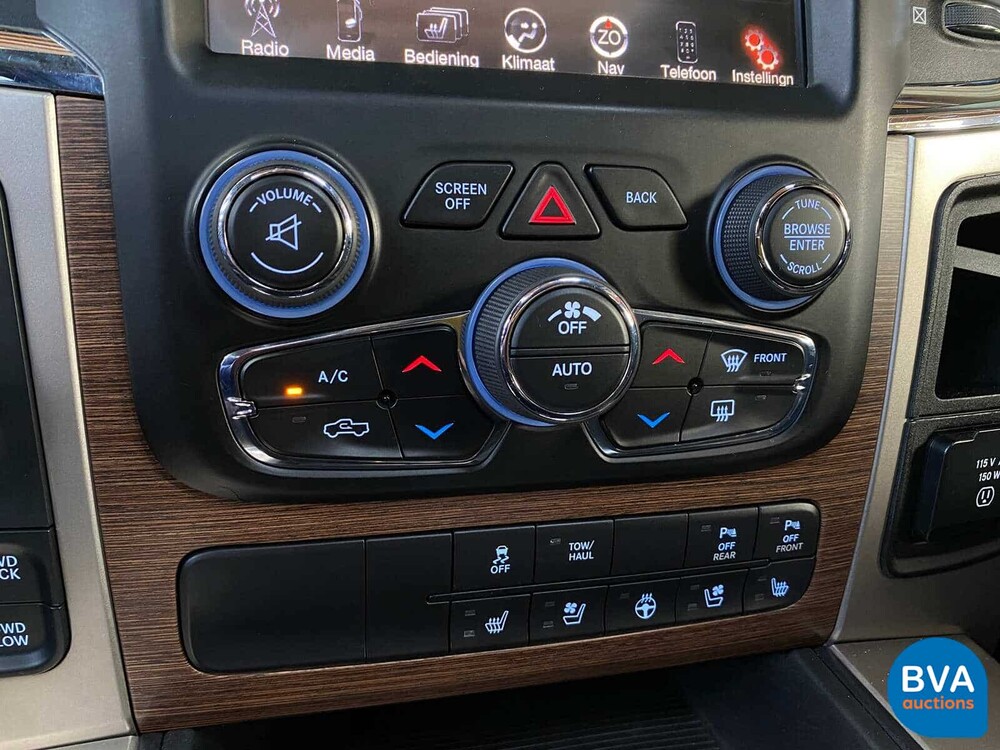 Dodge Ram 1500 5.7 V8 Quad Cab 6'4 401 PS 2015 -Org. NL-, VN-528-K.