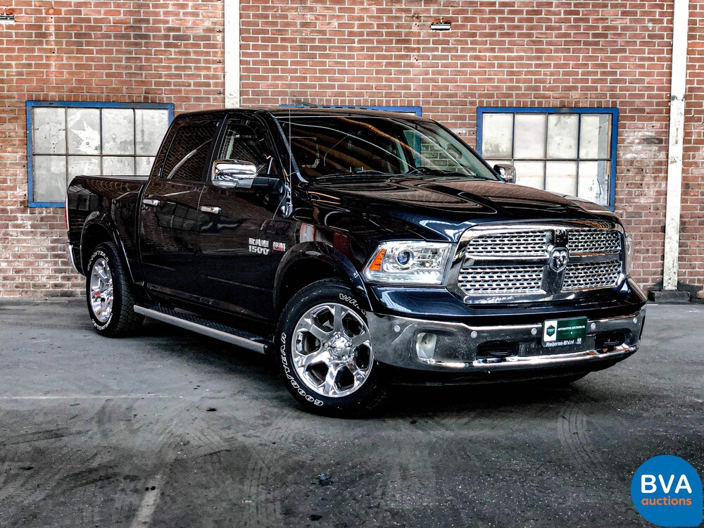 Dodge Ram 1500 5.7 V8 Quad Cab 6'4 401 PS 2015 -Org. NL-, VN-528-K.