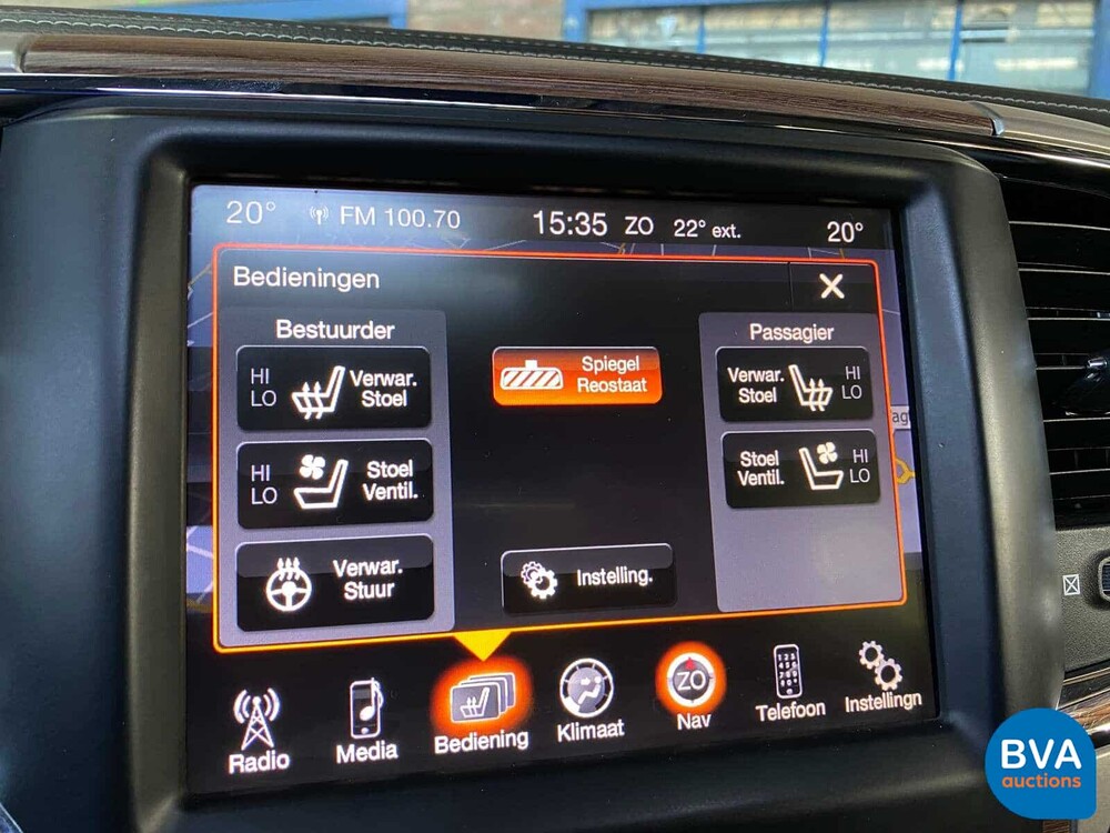 Dodge Ram 1500 5.7 V8 Quad Cab 6'4 401 PS 2015 -Org. NL-, VN-528-K.