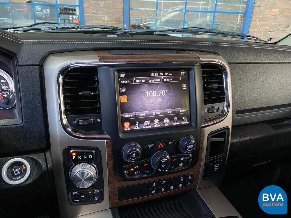 Dodge Ram 1500 5.7 V8 Quad Cab 6'4 401 PS 2015 -Org. NL-, VN-528-K.