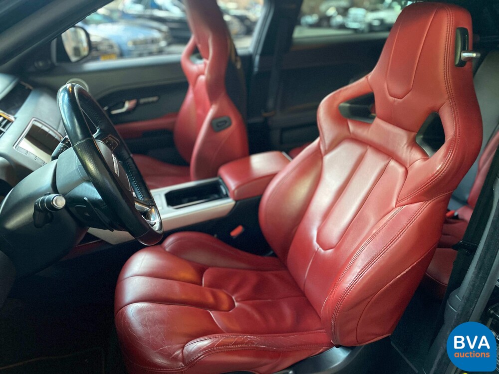 Land Rover Range Rover Evoque Coupe Dynamic 2.2 SD4 4WD Prestige 190 PS 2011, G-518-P.