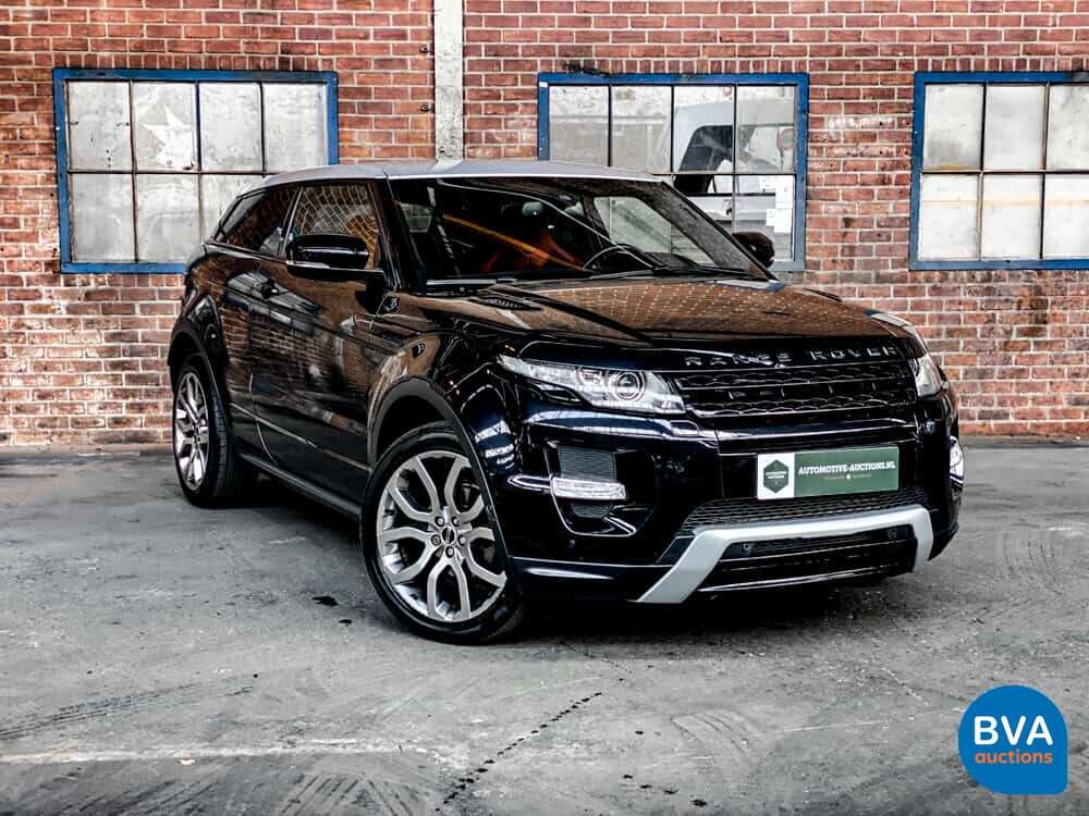 Land Rover Range Rover Evoque Coupe Dynamic 2.2 SD4 4WD Prestige 190 PS 2011, G-518-P.