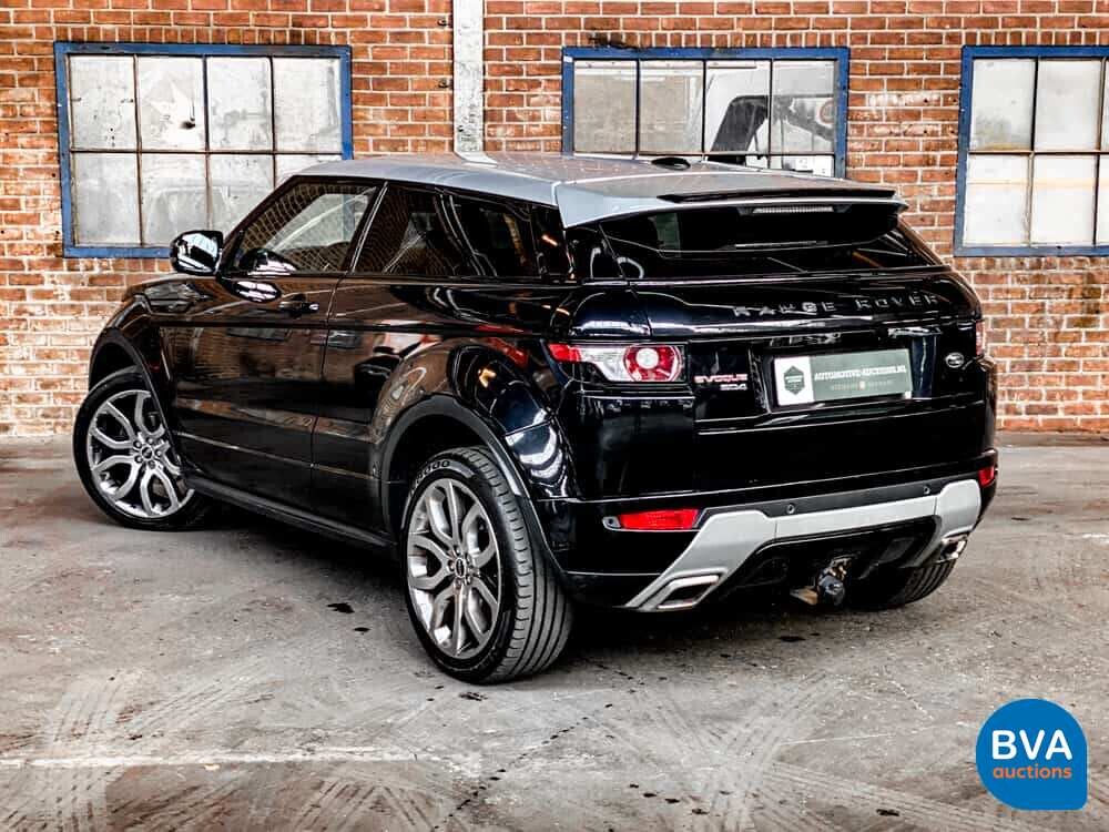 Land Rover Range Rover Evoque Coupe Dynamic 2.2 SD4 4WD Prestige 190 PS 2011, G-518-P.