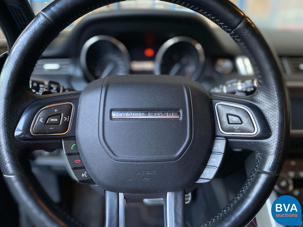 Land Rover Range Rover Evoque Coupe Dynamic 2.2 SD4 4WD Prestige 190 PS 2011, G-518-P.