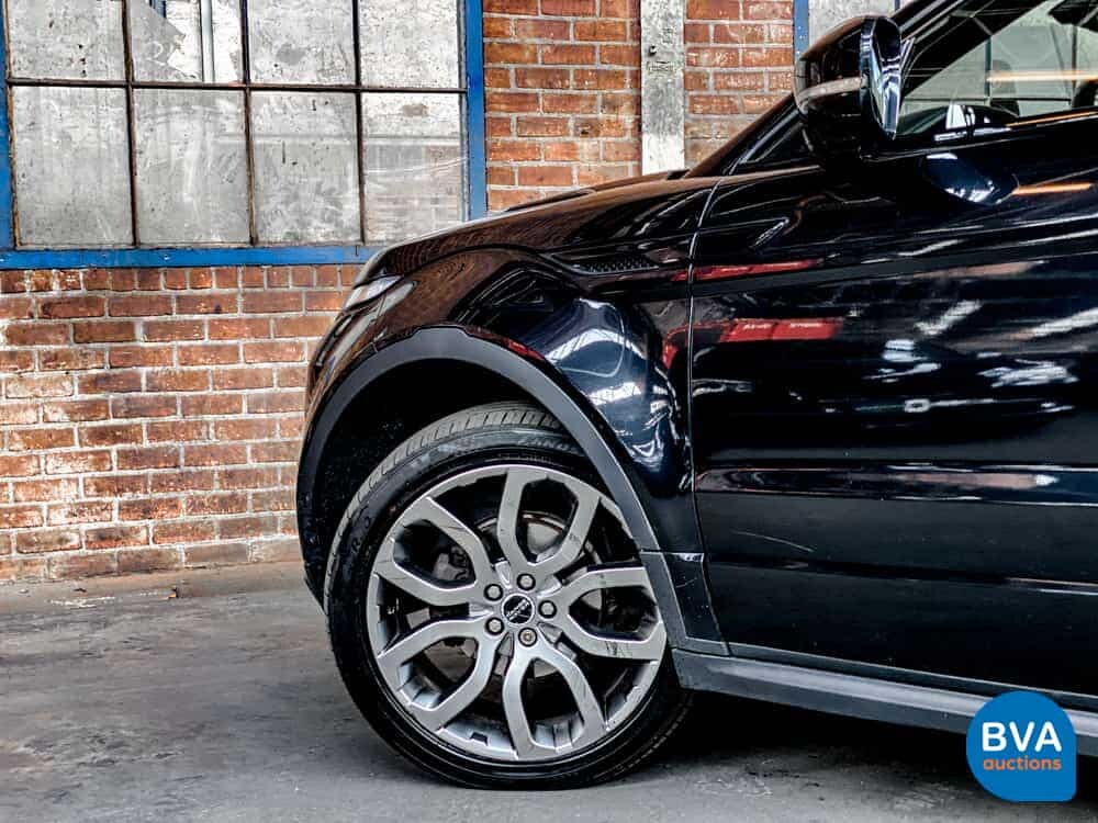 Land Rover Range Rover Evoque Coupe Dynamic 2.2 SD4 4WD Prestige 190 PS 2011, G-518-P.