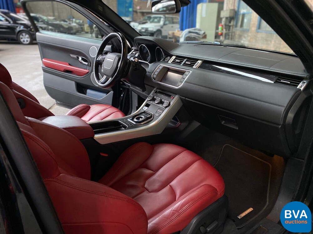 Land Rover Range Rover Evoque Coupe Dynamic 2.2 SD4 4WD Prestige 190 PS 2011, G-518-P.