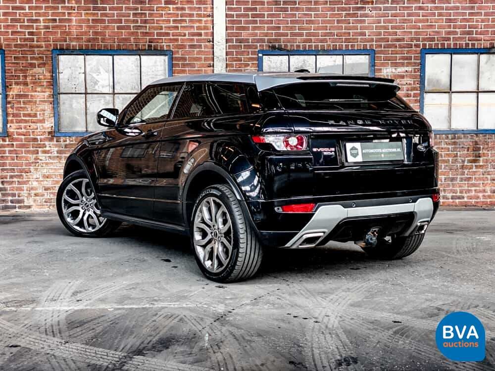 Land Rover Range Rover Evoque Coupe Dynamic 2.2 SD4 4WD Prestige 190 PS 2011, G-518-P.